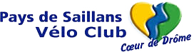 logo vélo club saillans